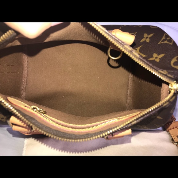 LOUIS VUITTON SPEEDY 25B - Picture 6 of 8